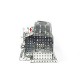 Tronico Profi Series - Water Mill Kit with Solar Power Cell - 625 Parts - DIY Metal Kit T10133