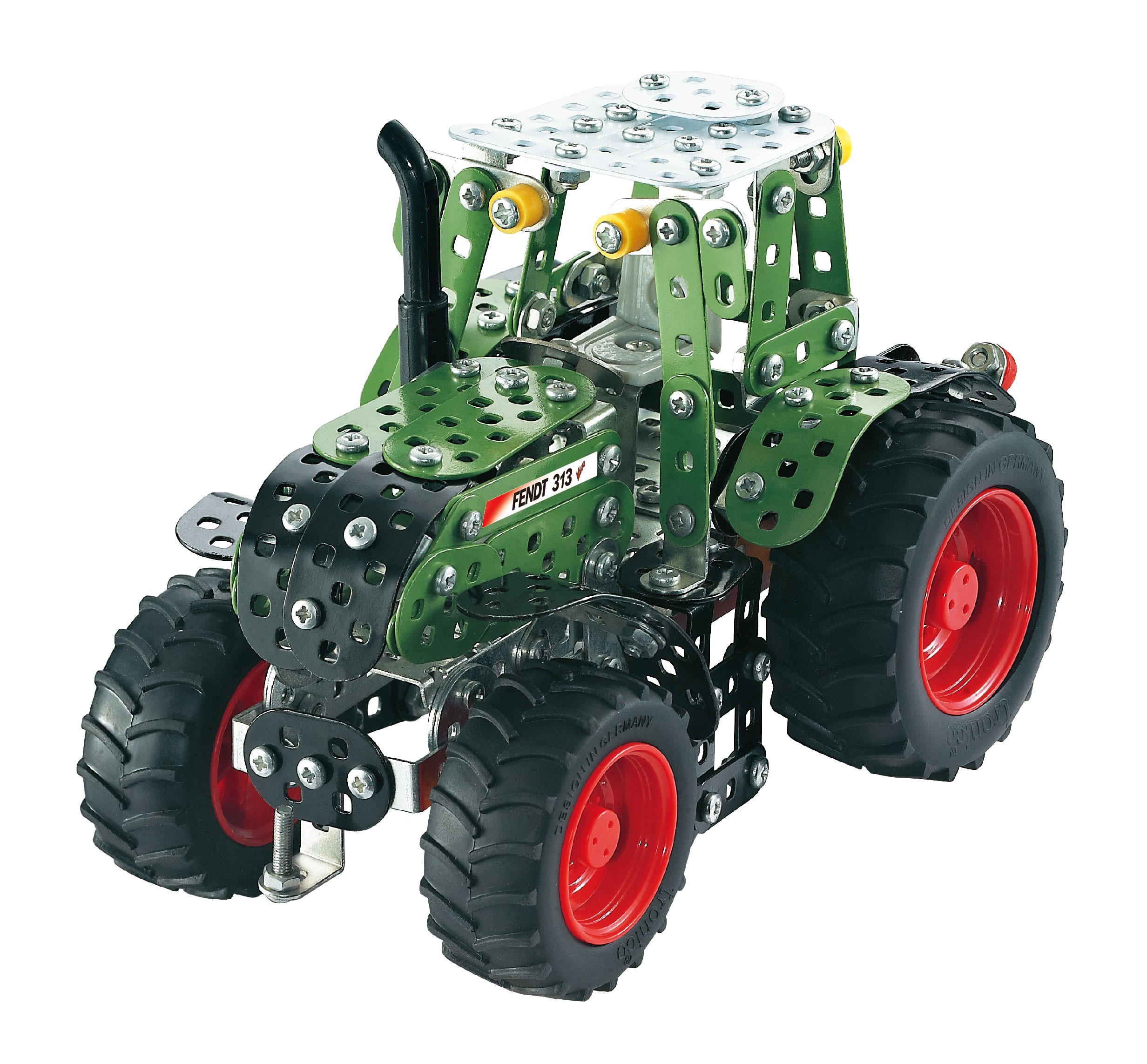 Tronico Mini Series Fendt 313 Vario Tractor - 405 Parts - DIY Metal Kit T10020