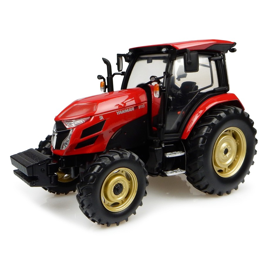 Universal Hobbies 1/32 Scale Yanmar YT5113 Tractor Diecast Replica UH4889