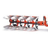 Universal Hobbies 1/32 Scale Kubota RM2005V Reversible Mounted Plow Diecast Replica UH4930