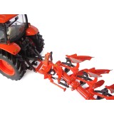 Universal Hobbies 1/32 Scale Kubota RM2005V Reversible Mounted Plow Diecast Replica UH4930