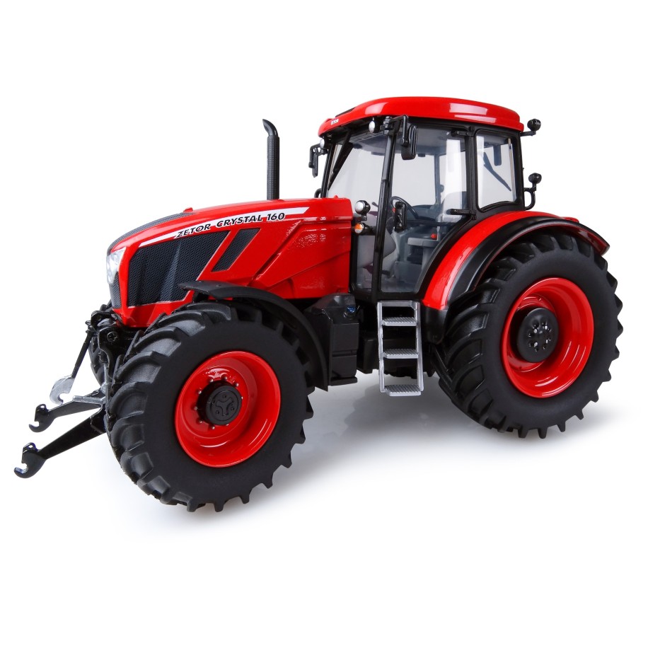 Universal Hobbies 1/32 Scale Zetor Crystal 160 (2016) Tractor Diecast Replica UH4951
