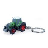 Fendt 828 Vario Nature Green Tractor Metal Keychain Universal Hobbies UH5845