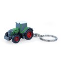 Fendt 828 Vario Nature Green Tractor Metal Keychain Universal Hobbies UH5845