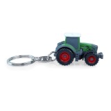 Fendt 828 Vario Nature Green Tractor Metal Keychain Universal Hobbies UH5845