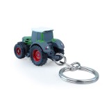 Fendt 828 Vario Nature Green Tractor Metal Keychain Universal Hobbies UH5845