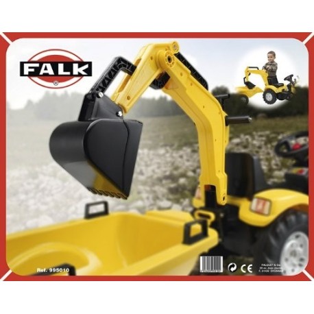 Falk Backhoe Digger Yellow