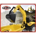 Falk Backhoe Digger Yellow