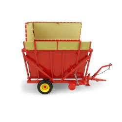 Taarup Tipvogn T3 Trailer Diecast Replica - 1:32 Universal Hobbies