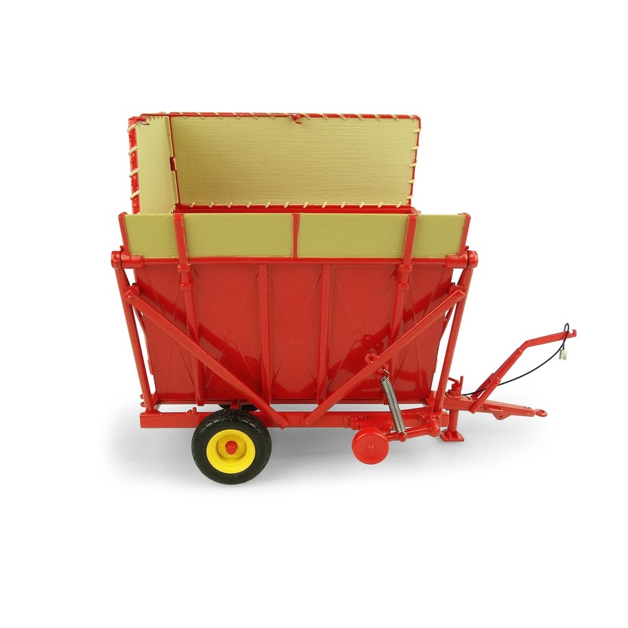 Taarup Tipvogn T3 Trailer Diecast Replica - 1:32 Universal Hobbies