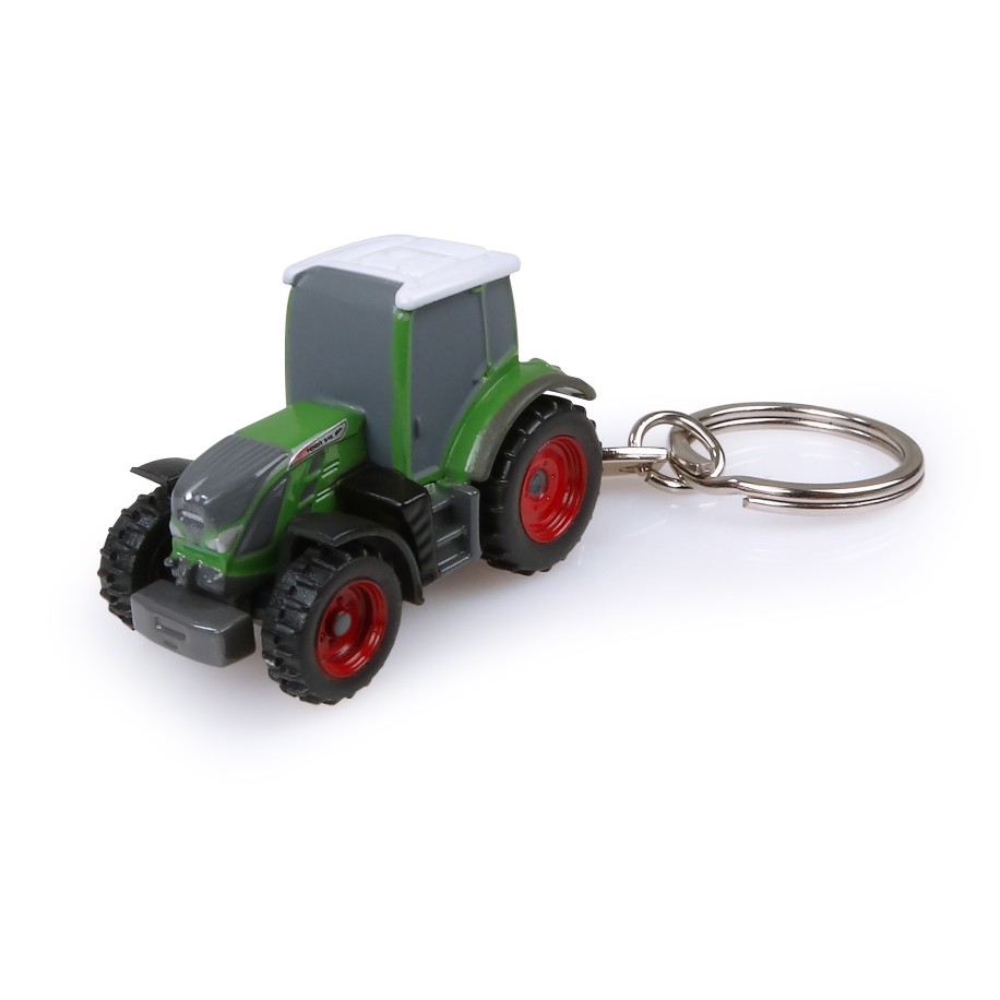 Fendt 516 Vario "Nature Green" Tractor Metal Keychain Universal Hobbies UH5837