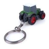Fendt 516 Vario "Nature Green" Tractor Metal Keychain Universal Hobbies UH5837