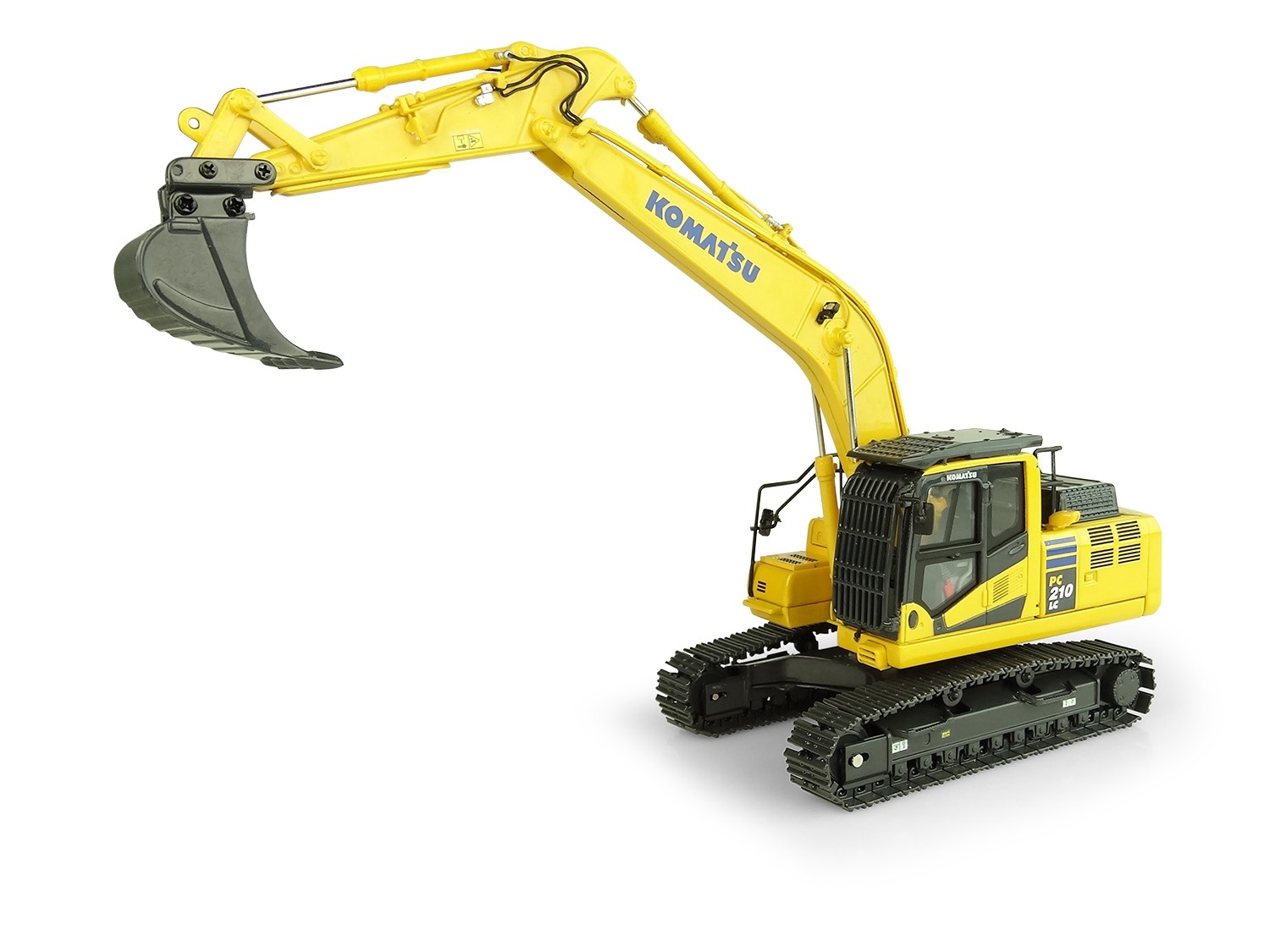 Komatsu PC210LC-11 Excavator Diecast Replica - 1:50 Universal Hobbies