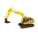 Universal Hobbies 1/50 Scale Komatsu HB215 LC3 Hybrid Excavator Diecast Replica UH8135
