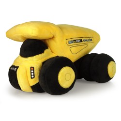 Komatsu HD605 Dumper Truck Soft Plush Toy UHK1131