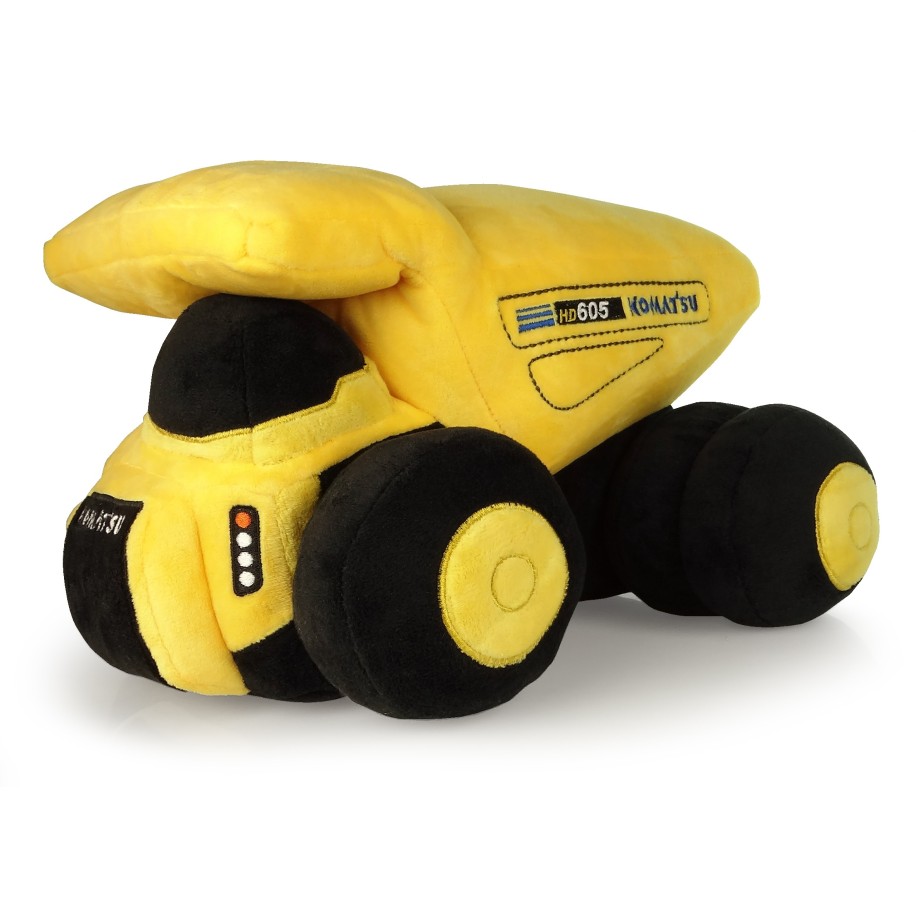 Komatsu HD605 Dumper Truck Soft Plush Toy UHK1131