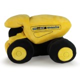 Komatsu HD605 Dumper Truck Soft Plush Toy UHK1131