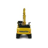 Universal Hobbies 1:50 Scale Komatsu PC210LC-11 With Hammer Drill Excavator Diecast Replica UH8140