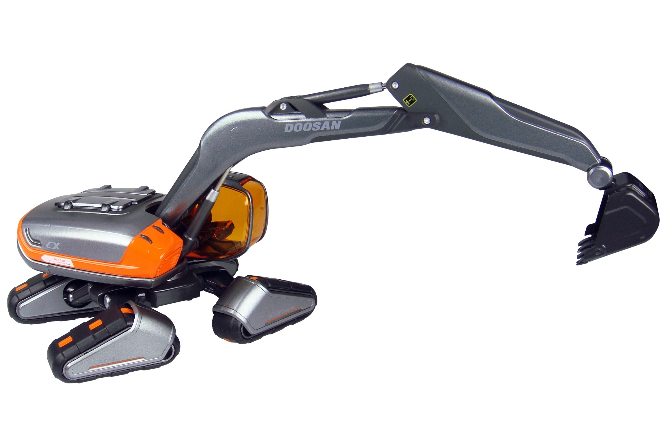 Doosan Future Concept Excavator