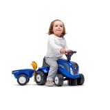 New Holland Tractor W/Trailer, Rake & Shovel, Stickers for Toddlers 1-3 Y FA280C