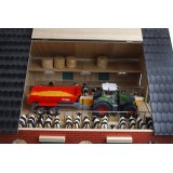 Wooden Farmhouse Toy Dollhouse