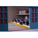 Wooden Farmhouse Toy Dollhouse