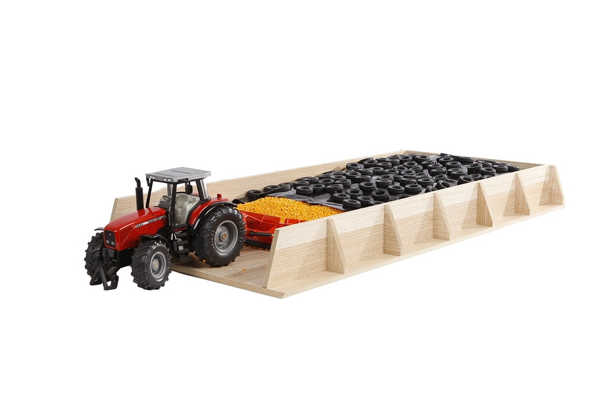 Kids Globe 1:32 Scale Mega slotsilo KG610186