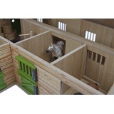 Wood Horse Dollhouse Toy