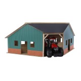 Wooden farm play set