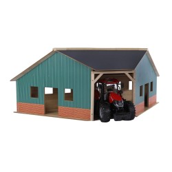 Wooden farm play set