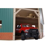 Wooden farm play set