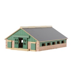 Kids Globe 1:87 Scale Cow stable KG610492