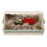 Kids Globe 1:87 Scale Cow stable KG610492