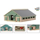 Kids Globe 1:87 Scale Cow stable KG610492