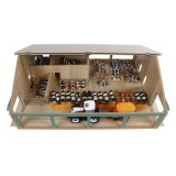 Kids Globe 1:32 Scale Cow stable with milking parlour KG610495