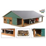 Kids Globe 1:32 Scale Cow stable with milking parlour KG610495