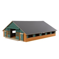 Kids Globe 1:32 scale Cow stable KG610540