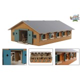 Wooden Horse Stable Toy