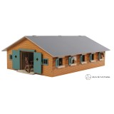 Wooden Horse Stable Toy