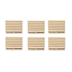 Kds Globe 1:32 Scale Potatoe boxes 6 pieces KG610611