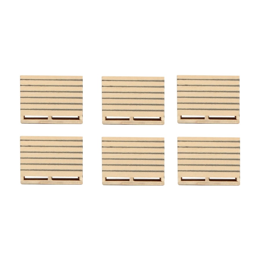 Kds Globe 1:32 Scale Potatoe boxes 6 pieces KG610611