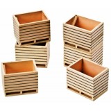 Kds Globe 1:32 Scale Potatoe boxes 6 pieces KG610611