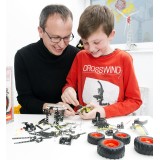 Tronico Mini Series Claas Arion 430 Tractor - 354 Parts - DIY Metal Kit T10010