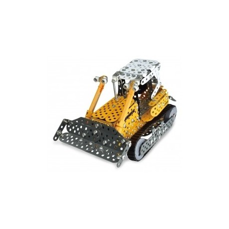 Tronico Mini Series Liebherr Bulldozer - 559 Parts - DIY Metal Kit T10039