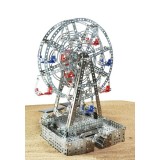 Tronico Profi Series - Ferris Wheel with Solar Cell - 1014 Parts - DIY Metal Kit T10132