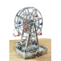 Tronico Profi Series - Ferris Wheel with Solar Cell - 1014 Parts - DIY Metal Kit T10132