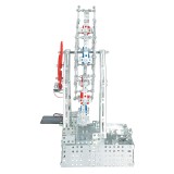 Tronico Profi Series - Ferris Wheel with Solar Cell - 1014 Parts - DIY Metal Kit T10132