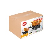 Falk Case CE Twin Axles Maxi Dumper Trailer with shovel and rake +3 years FA940CE