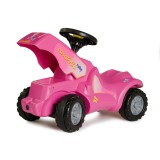 Carabella Push-Along Tractor - Pink by Rolly Toys ART 132423