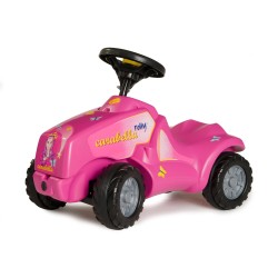 Carabella Push-Along Tractor - Pink by Rolly Toys ART 132423